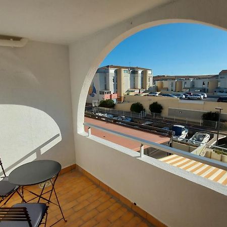 studio quartier plages vue marina Sète Exterior foto