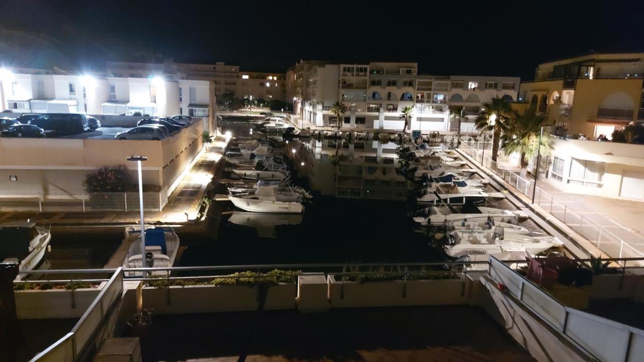 studio quartier plages vue marina Sète Exterior foto