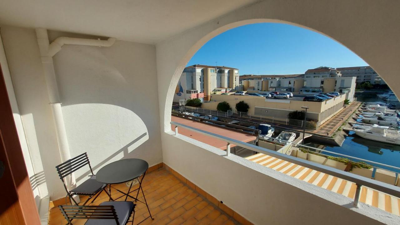 studio quartier plages vue marina Sète Exterior foto